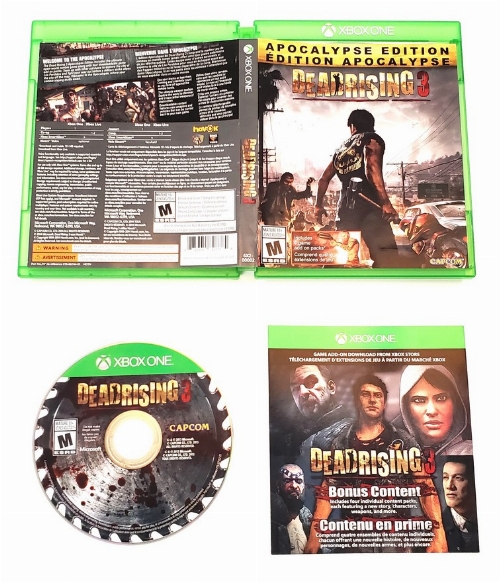 Dead Rising 3 (Apocalypse Edition) (CIB)
