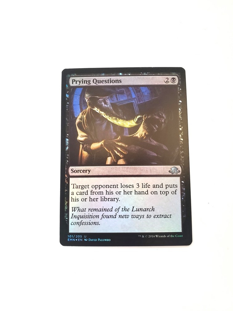 Prying Questions (Foil)