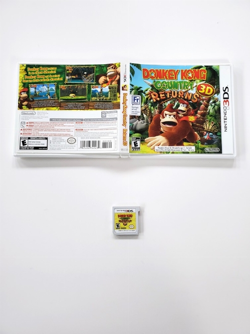 Donkey Kong Country Returns 3D (CIB)