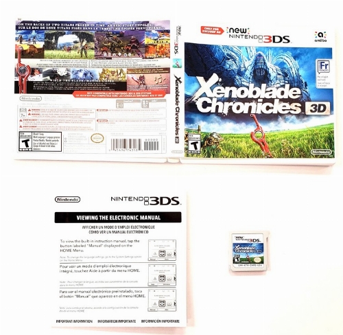 Xenoblade Chronicles 3D (CIB)