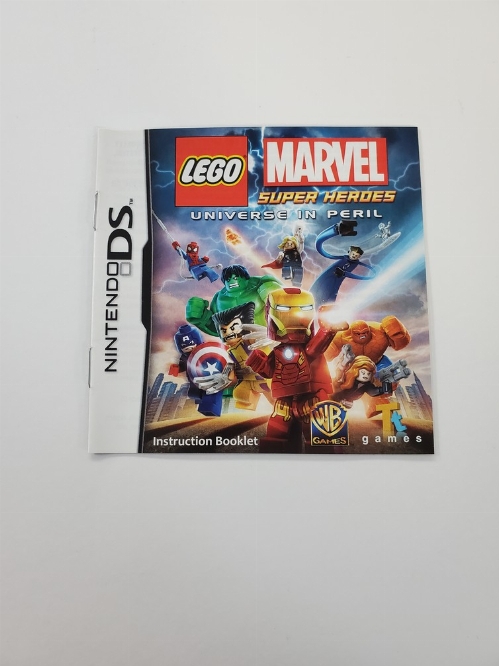 LEGO Marvel Super Heroes: Universe in Peril (I)