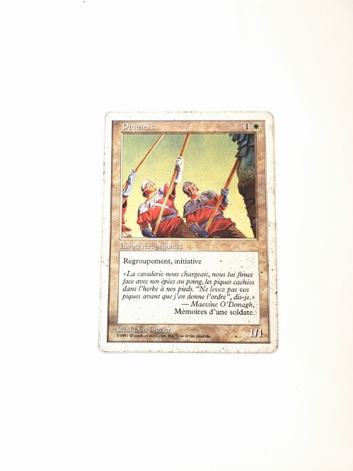 Pikemen (Francaise)