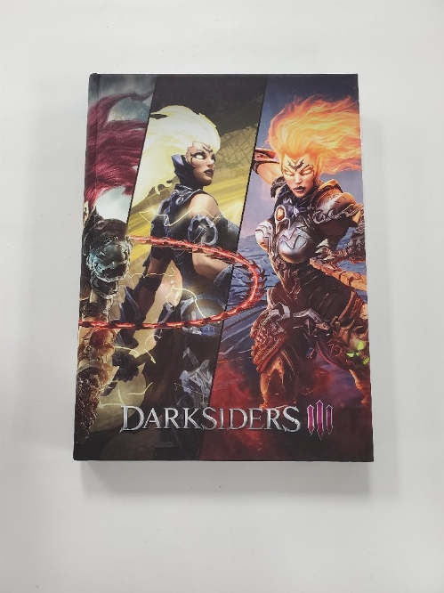 Darksiders III Official Collector's Edition Hard Cover Guide