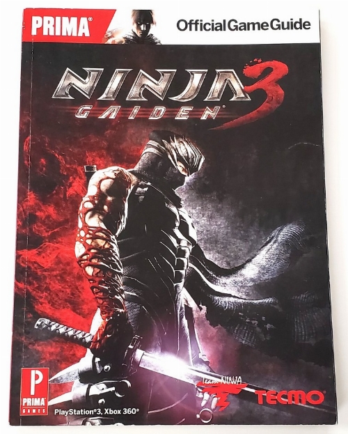 Ninja Gaiden 3 - Prima's Official Strategy Guide