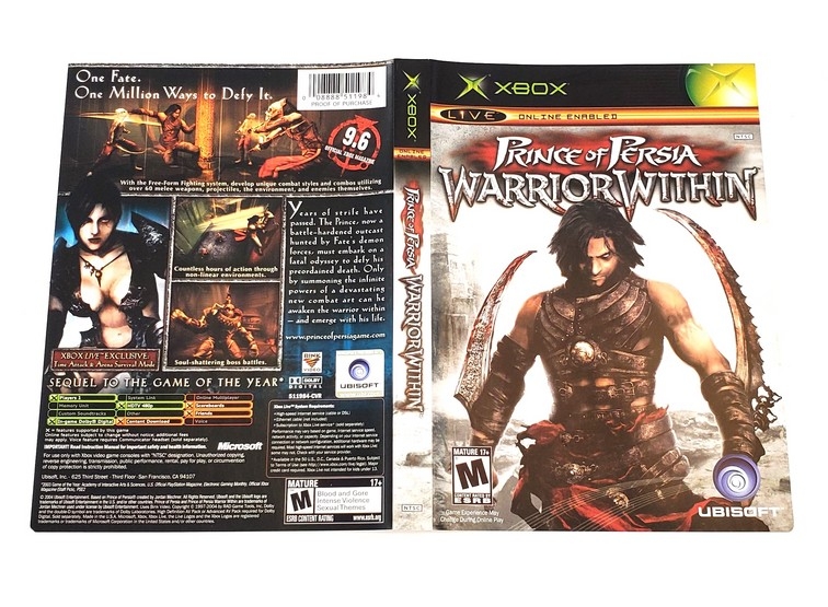 Prince of Persia: Warrior Within (B)