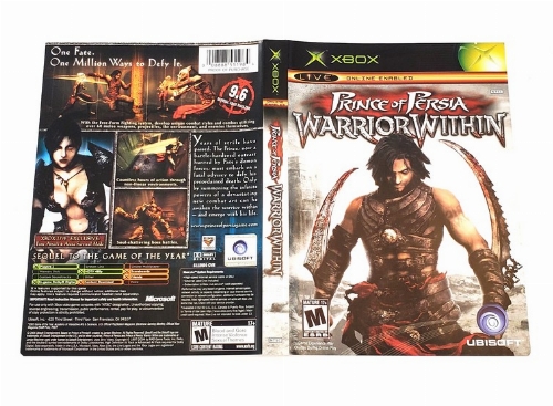Prince of Persia: Warrior Within (B)