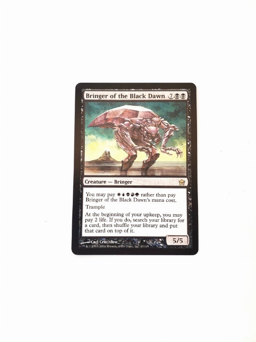 Bringer of the Black Dawn