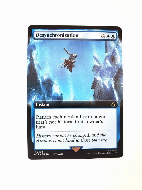 Desynchronization (Extended Art)