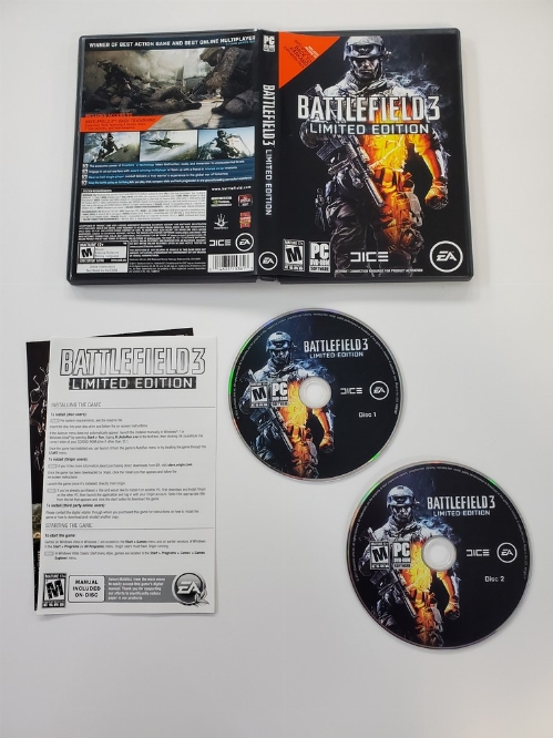 Battlefield 3 (Limited Edition) (CIB)