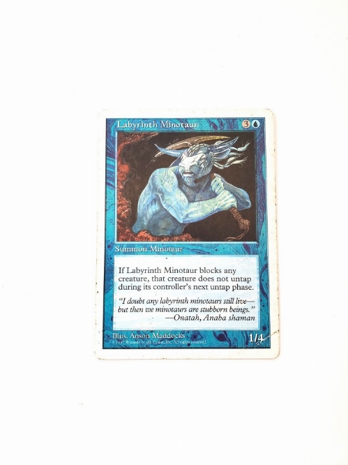 Labyrinth Minotaur