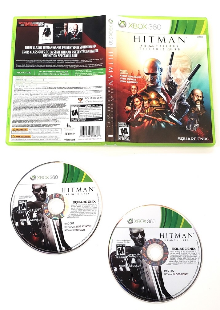 Hitman: HD Trilogy (CB)
