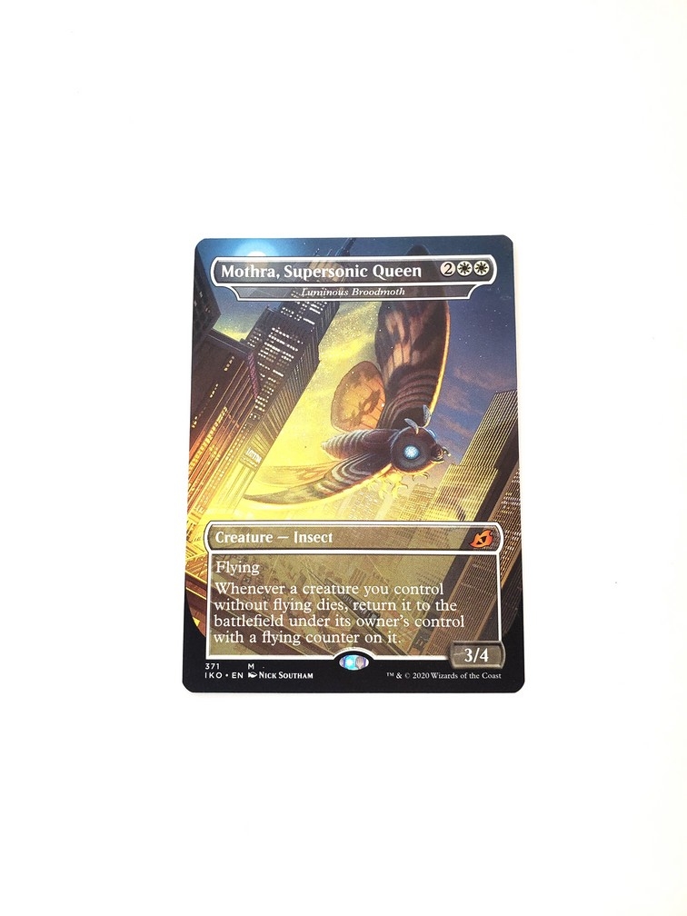 Mothra, Supersonic Queen - Luminous Broodmoth