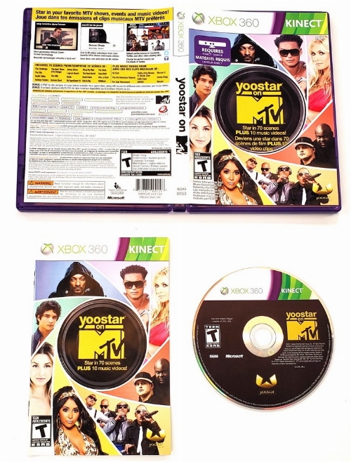 Yoostar on MTV (CIB)