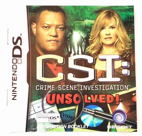CSI: Crime Scene Investigation - Unsolved (I)