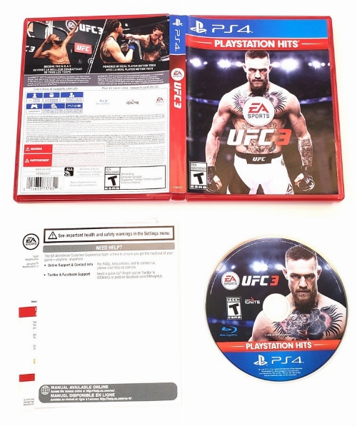 EA Sports: UFC 3 (Playstation Hits) (CIB)