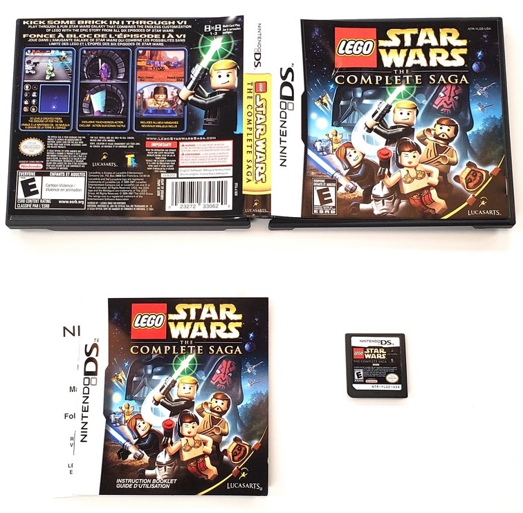 LEGO Star Wars: The Complete Saga (CIB)