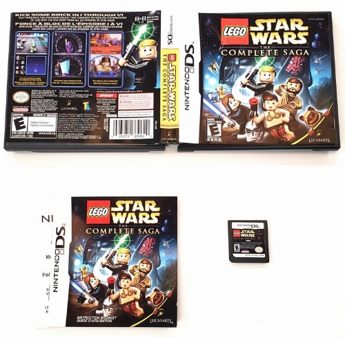 LEGO Star Wars: The Complete Saga (CIB)