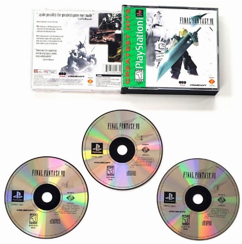 Final Fantasy VII (Greatest Hits) (CB)