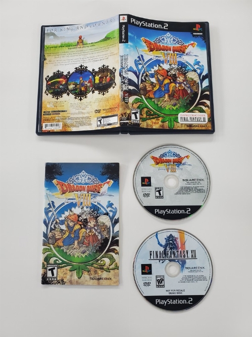 Dragon Quest VIII: Journey of the Cursed King (CIB)