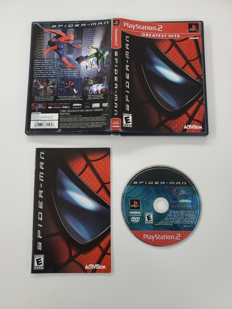 Spider-Man (Greatest Hits) (CIB)