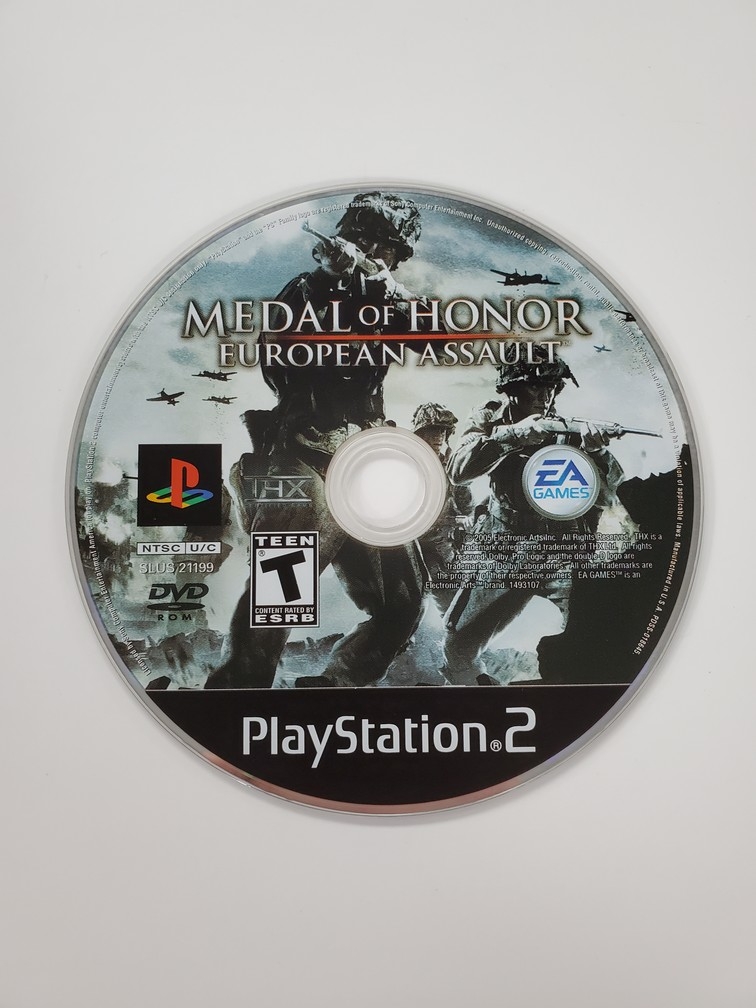 Medal of Honor: European Assault (C)