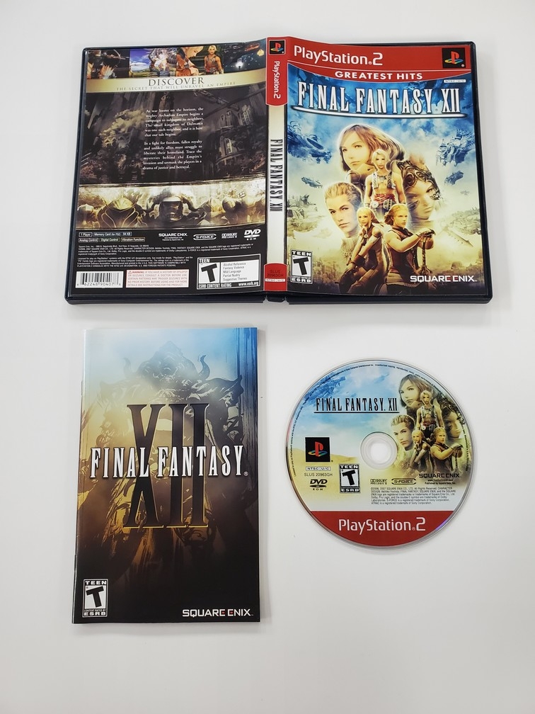 Final Fantasy XII (Greatest Hits) (CIB)