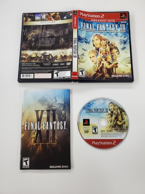 Final Fantasy XII (Greatest Hits) (CIB)