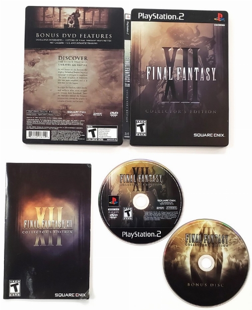 Final Fantasy XII [Collector's Edition] (CIB)