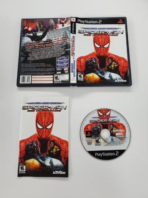 Spider-Man: Web of Shadows (Amazing Allies Edition) (CIB)