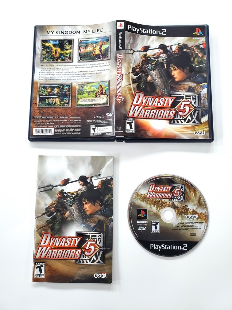 Dynasty Warriors 5 (CIB)