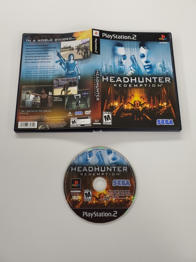 Headhunter: Redemption (CB)