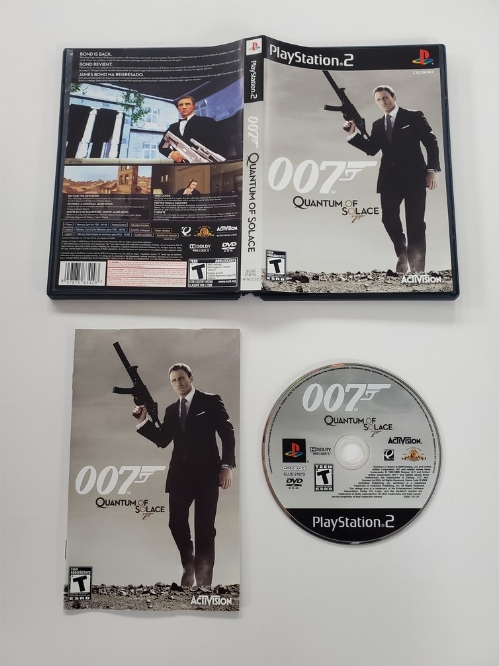 007: Quantum of Solace (CIB)