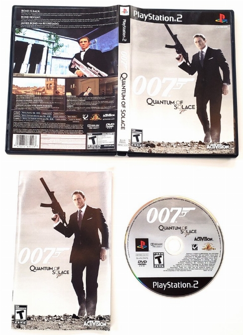 007: Quantum of Solace (CIB)