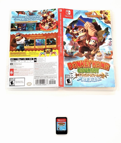 Donkey Kong Country: Tropical Freeze (CIB)