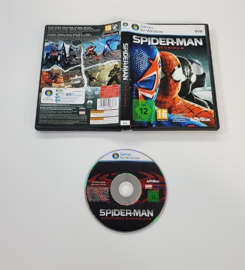 Spider-Man Dimensions (Version Européenne) (CB)