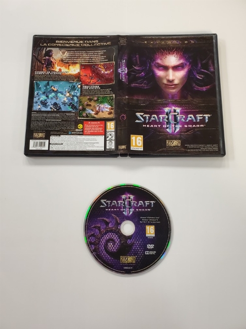Starcraft II: Heart of the Swarm (Version Européenne) (CB)