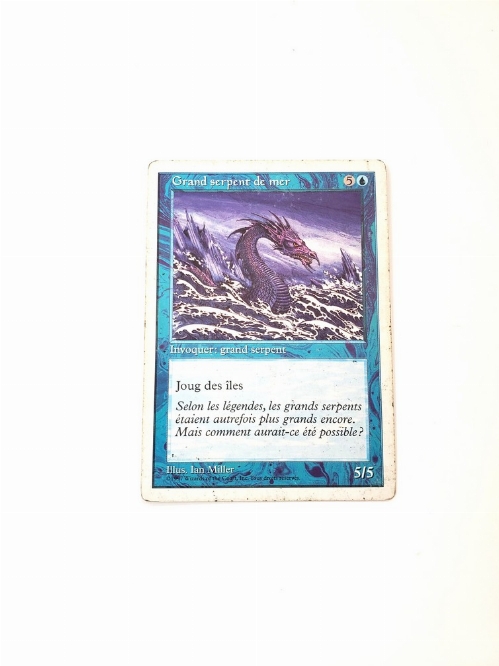 Sea Serpent (Francaise)