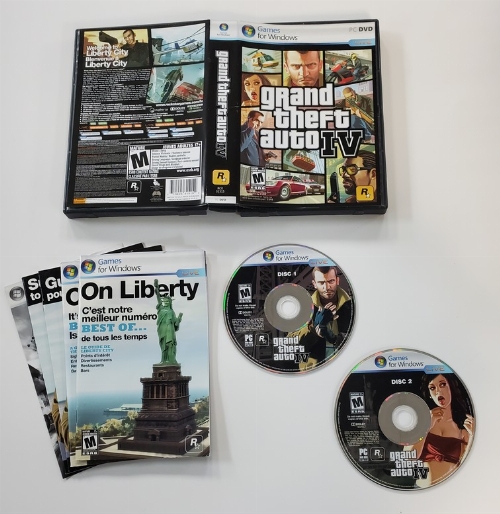 Grand Theft Auto IV (CIB)