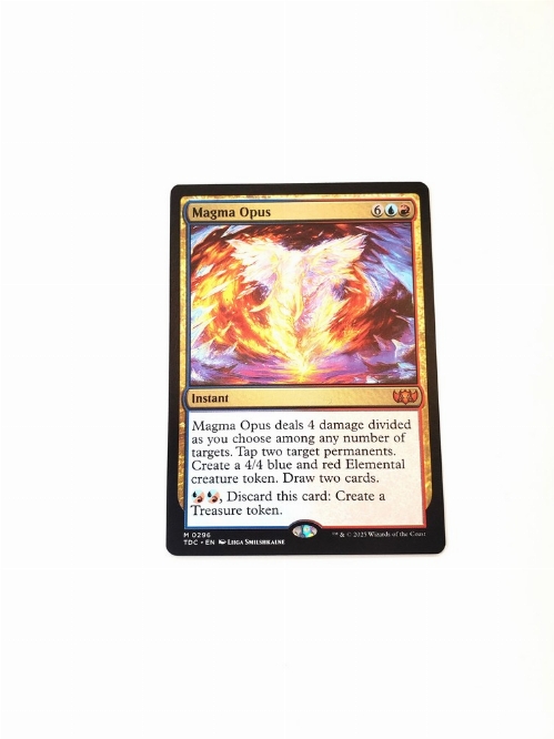 Magma Opus
