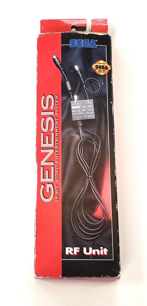 SEGA Genesis RF Unit (Model 2) (CIB)