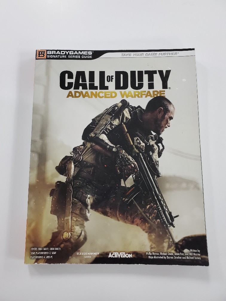 Call of Duty Advanced Warfare Brady Games Guide