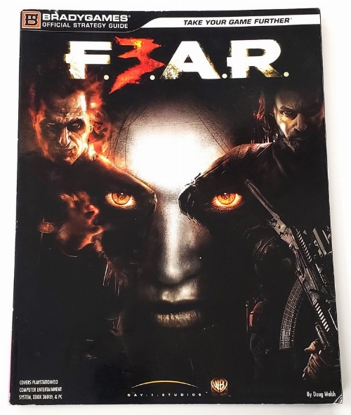 FEAR 3 - BradyGames Official Strategy Guide