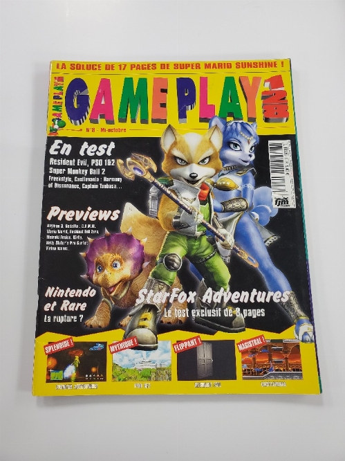 Gameplay 128 Issue 8