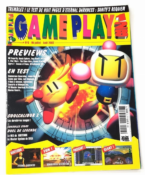 Gameplay 128 (Vol.6)