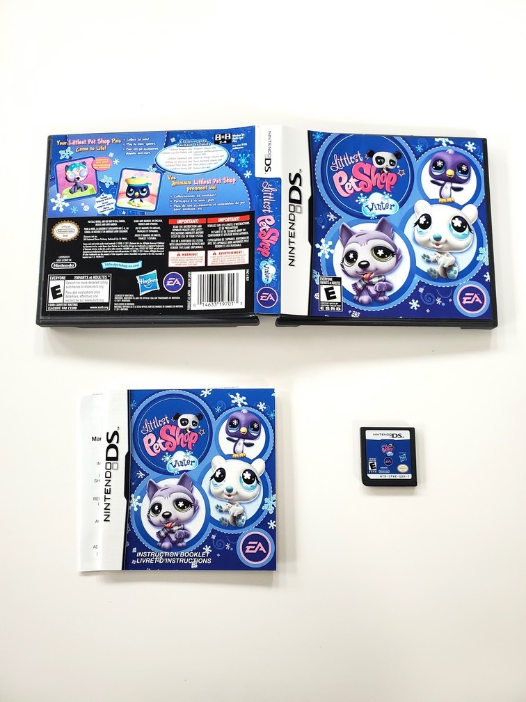 Littlest Pet Shop: Winter (CIB)