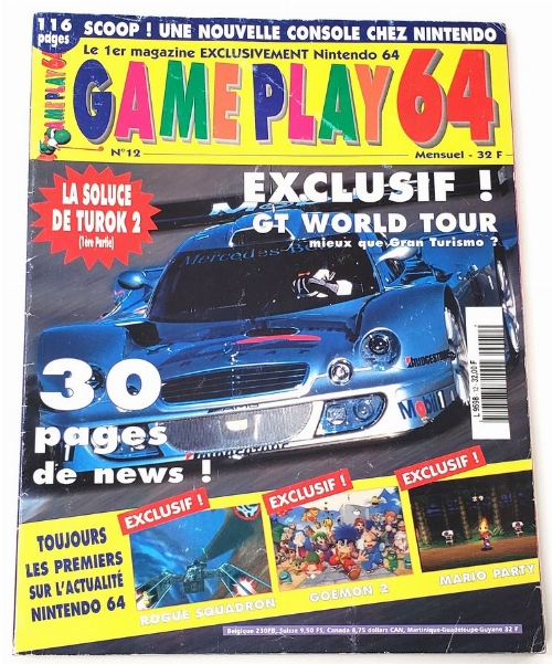 Gameplay 64 (Vol.12)