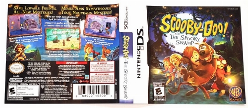 Scooby Doo & The Spooky Swamp (B)