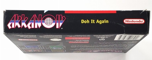 Arkanoid: Doh It Again (CIB)