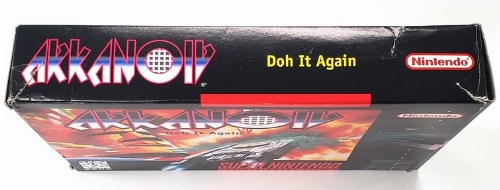 Arkanoid: Doh It Again (CIB)