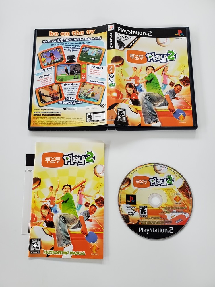 EyeToy: Play 2 (CIB)